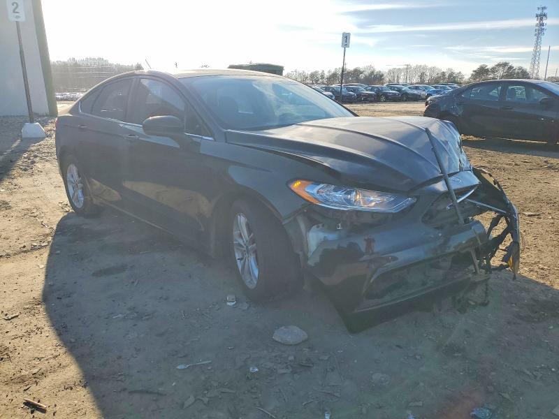 Photo 4 from auction – 2018 FORD FUSION SE with VIN 3FA6P0HD9JR201321