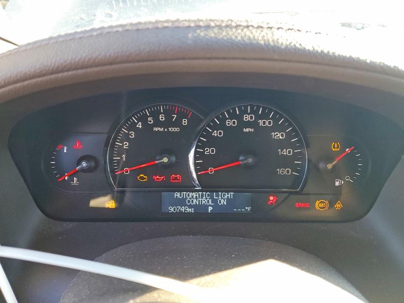 Photo 9 from auction – 2007 CADILLAC SRX with VIN 1GYEE637170146706