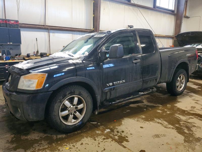NISSAN TITAN 2010 with VIN 1N6AA0CC9AN306476 - Photo from auction