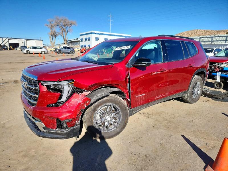 2025 GMC ACADIA