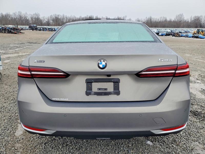 Photo 6 from auction – 2025 BMW 540 with VIN WBA63FJ07SCT68970
