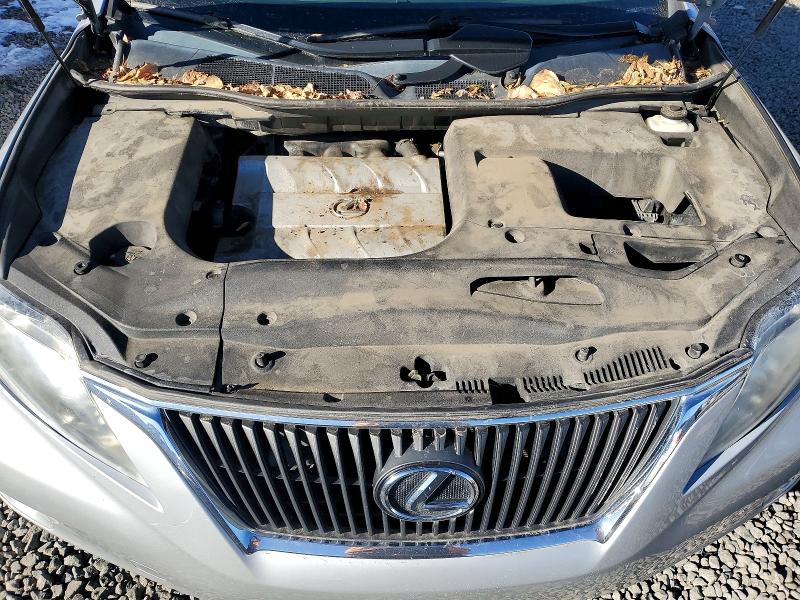 Photo 12 from auction – 2011 LEXUS RX 350 with VIN 2T2BK1BA4BC094547