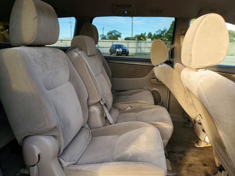 Photo 11 from auction – 2009 TOYOTA SIENNA CE with VIN 5TDZK23C19S287460