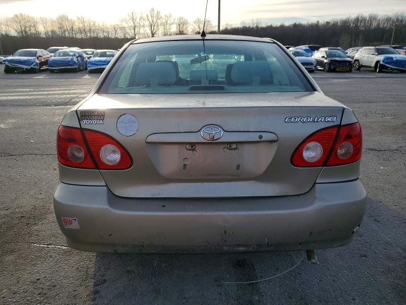 Photo 6 from auction – 2007 TOYOTA COROLLA CE with VIN 2T1BR32E17C720495
