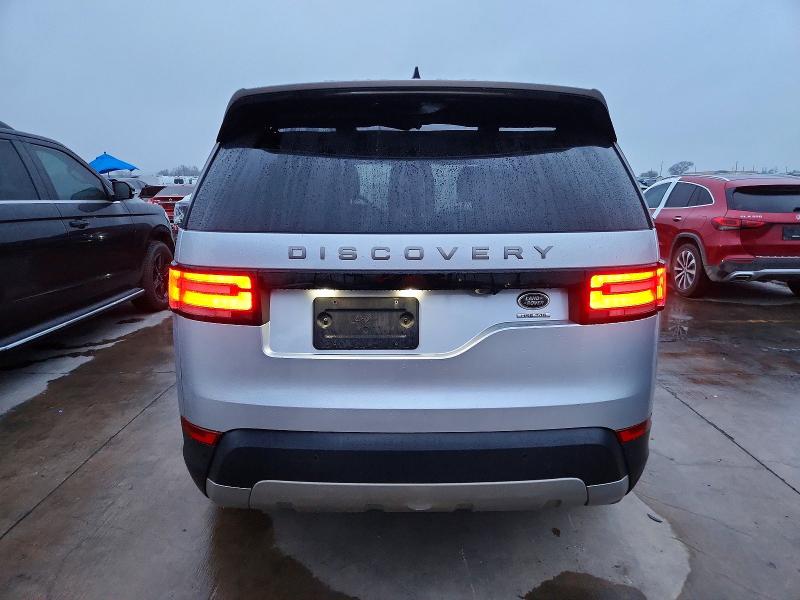 Photo 6 from auction – 2017 LAND ROVER DISCOVERY with VIN SALRRBBKXHA031097