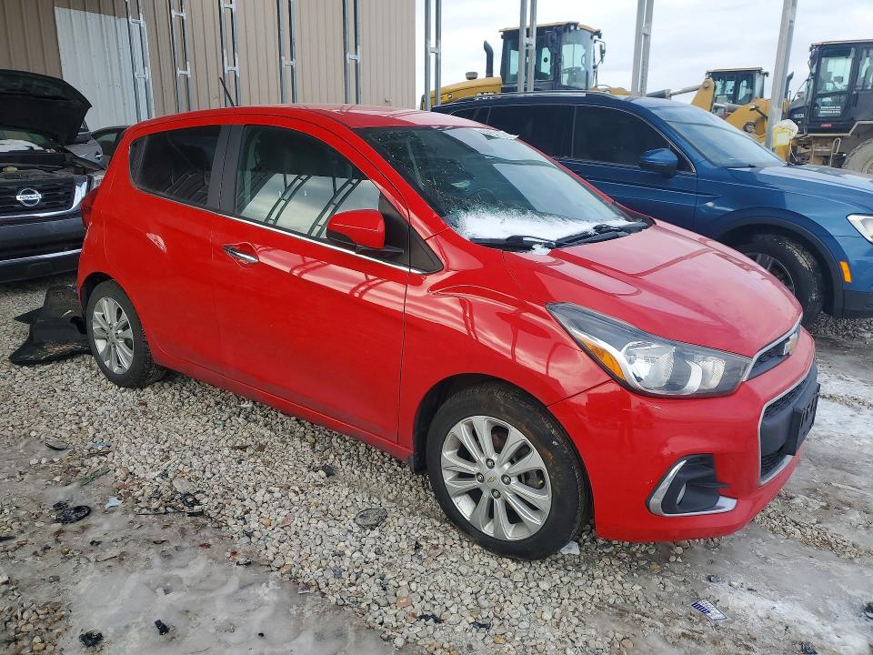 Фото 4 с аукциона – 2017 CHEVROLET SPARK с VIN KL8CF6SA1HC709785