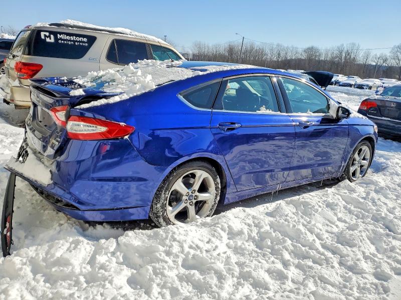 Photo 3 from auction – 2013 FORD FUSION with VIN 3FA6P0HR0DR207427