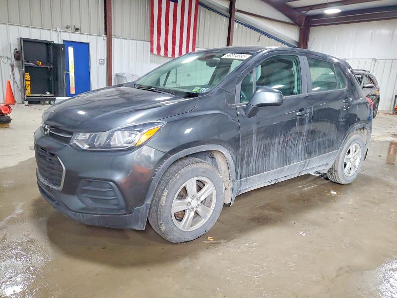CHEVROLET TRAX LS 2019 with VIN 3GNCJNSBXKL226291 - Photo from auction