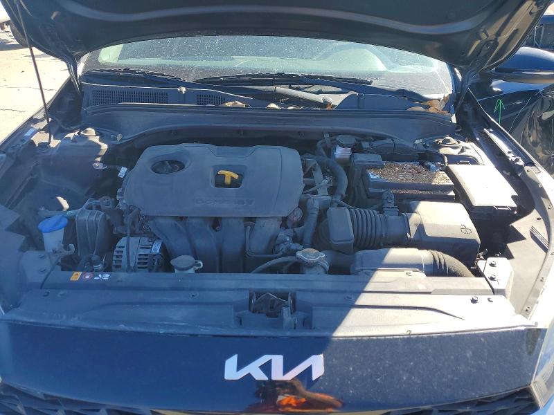 Photo 11 from auction – 2022 KIA FORTE FE with VIN 3KPF24AD2NE431287