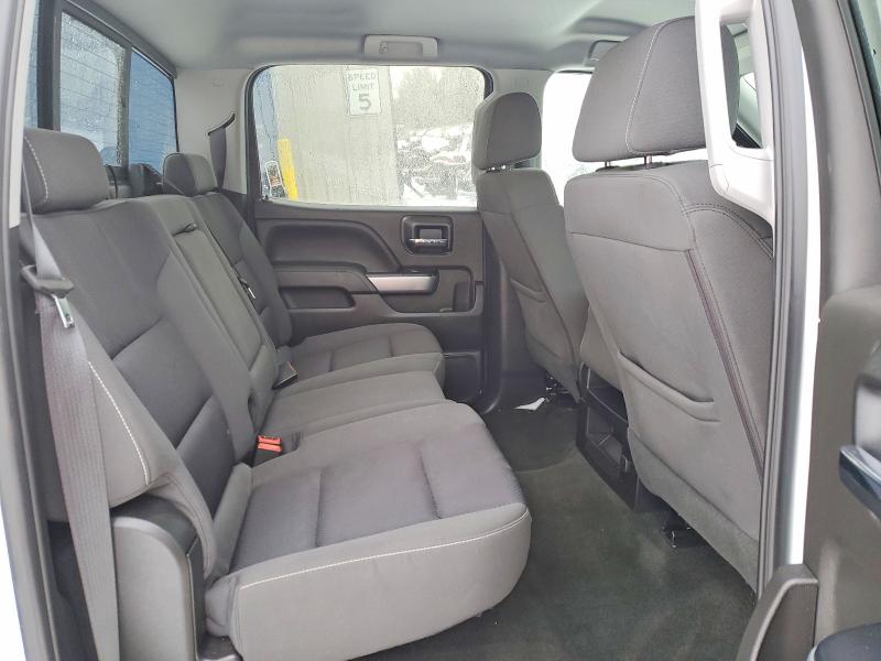 Photo 10 from auction – 2018 CHEVROLET SILVERADO with VIN 3GCUKREC8JG386439