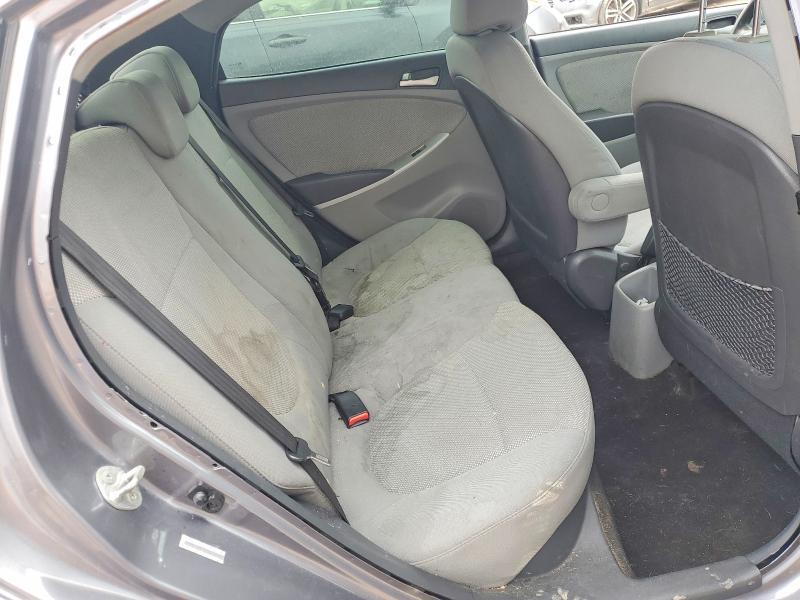Photo 10 from auction – 2014 HYUNDAI ACCENT GLS with VIN KMHCT4AE8EU642614