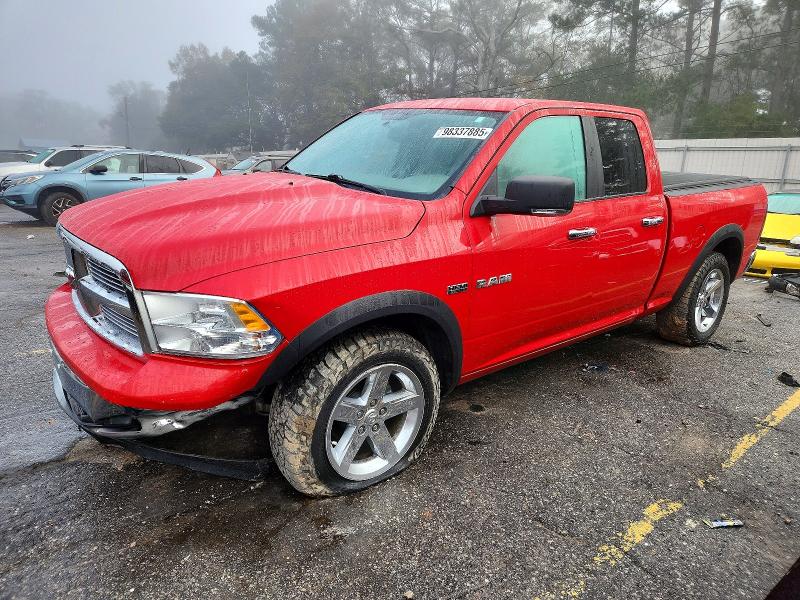 DODGE RAM 1500 2010 with VIN 1D7RV1GT5AS183826 - Photo from auction
