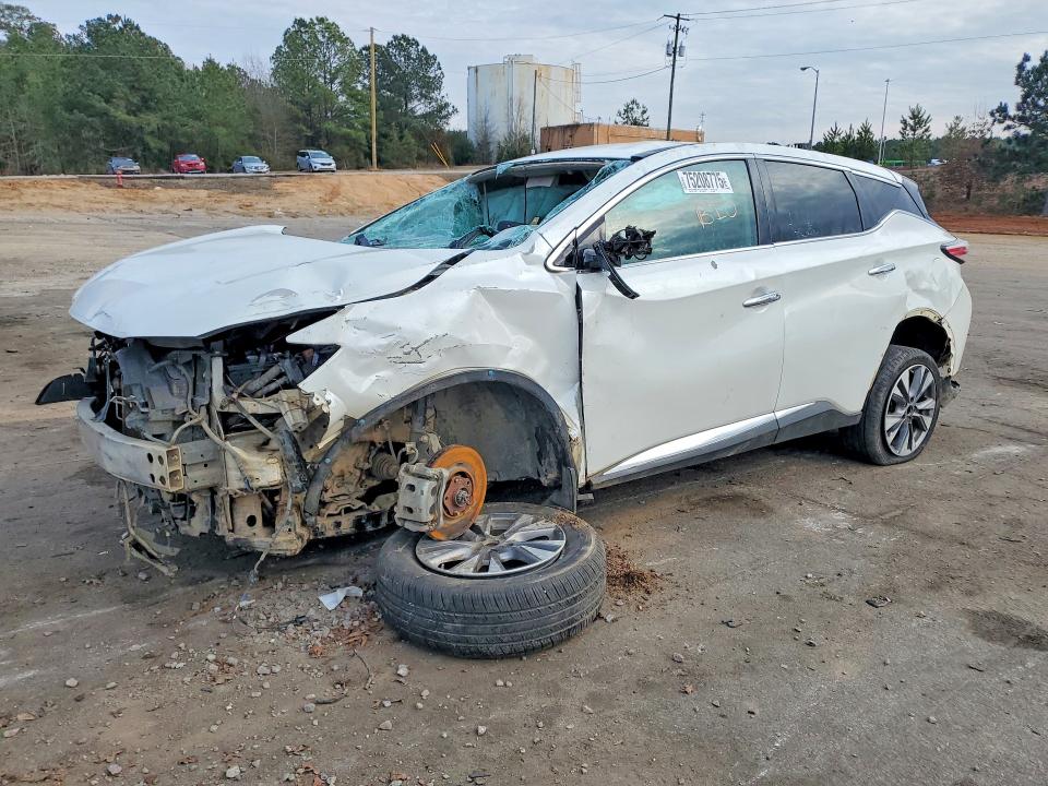 NISSAN MURANO 2015 with VIN 5N1AZ2MG3FN290528 - Photo from auction