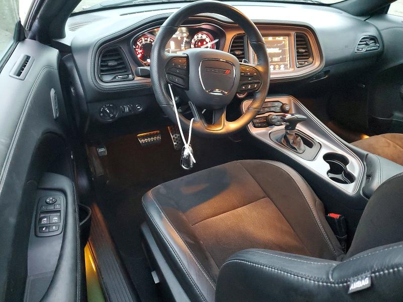 Photo 8 from auction – 2023 DODGE CHALLENGER with VIN 2C3CDZBT7PH597185