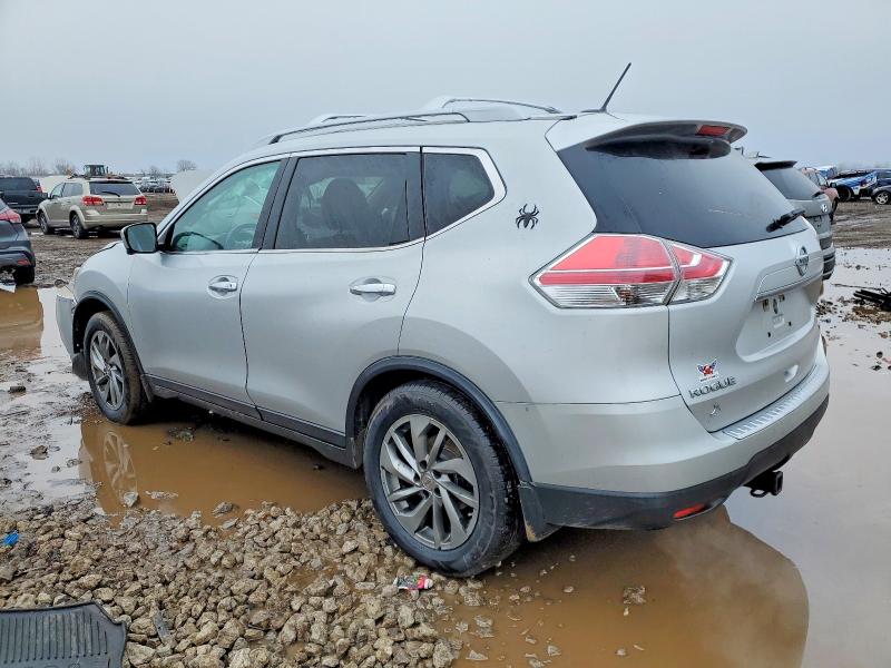 Photo 2 from auction – 2015 NISSAN ROGUE S with VIN 5N1AT2MT4FC798369