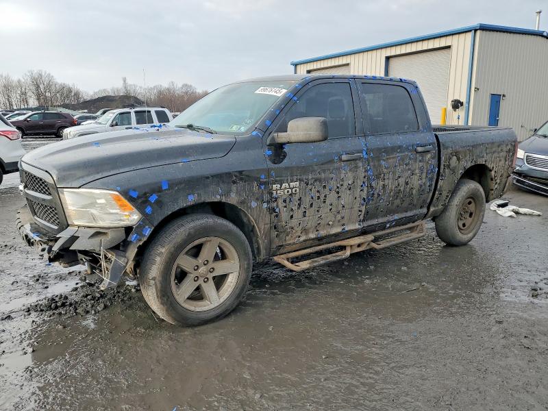 RAM 1500 ST 2017 with VIN 1C6RR7KG2HS619089 - Photo from auction