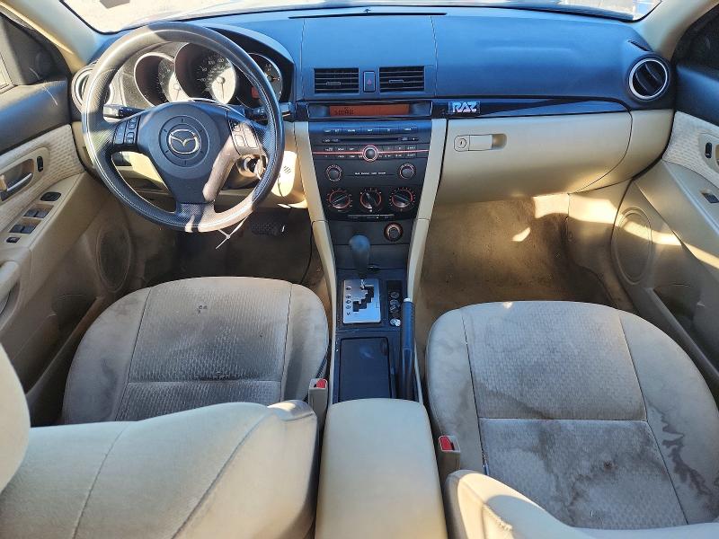 Photo 8 from auction – 2006 MAZDA 3 I with VIN JM1BK12G761472590