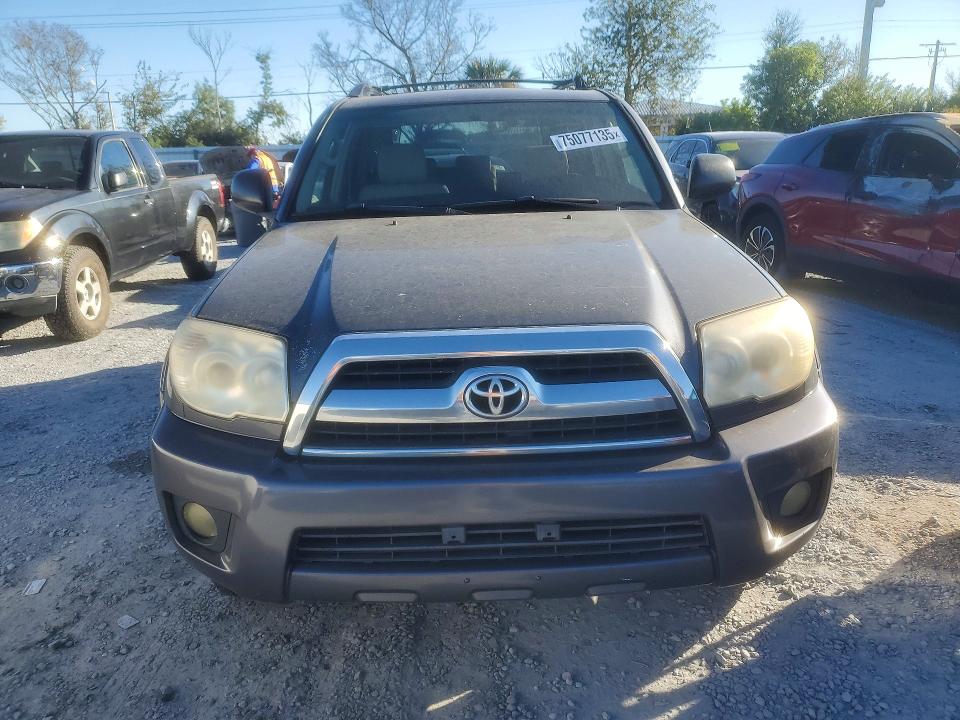 Photo 5 from auction – 2007 TOYOTA 4RUNNER SR with VIN JTEZU14R170085608