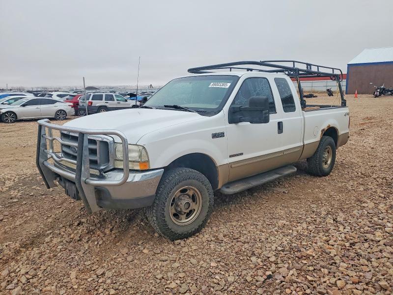 Photo 1 from auction – 2000 FORD F250 SUPER with VIN 1FTNX21F9YEA20598