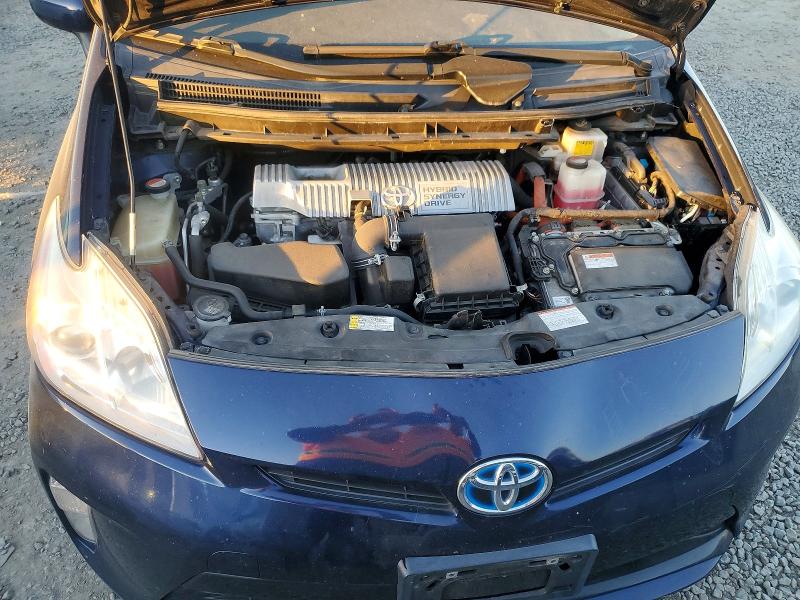 Photo 11 from auction – 2015 TOYOTA PRIUS with VIN JTDKN3DUXF0468268