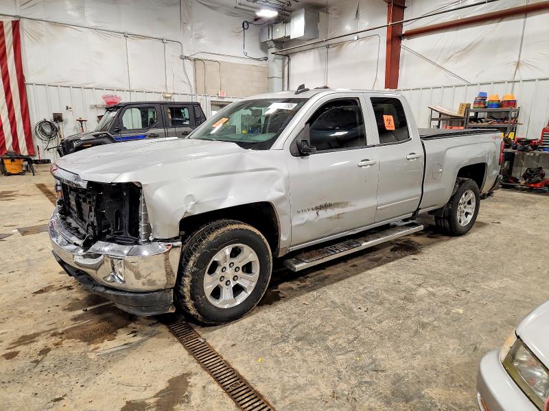 CHEVROLET silverado 2017 with VIN 1GCVKREC0HZ181180 - Photo from auction