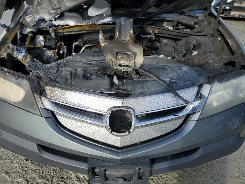 Photo 12 from auction – 2009 ACURA MDX TECHNO with VIN 2HNYD28459H516612