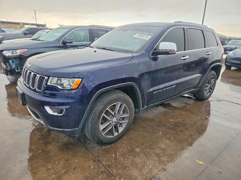 JEEP GRAND CHER 2018 with VIN 1C4RJEBG9JC447230 - Photo from auction