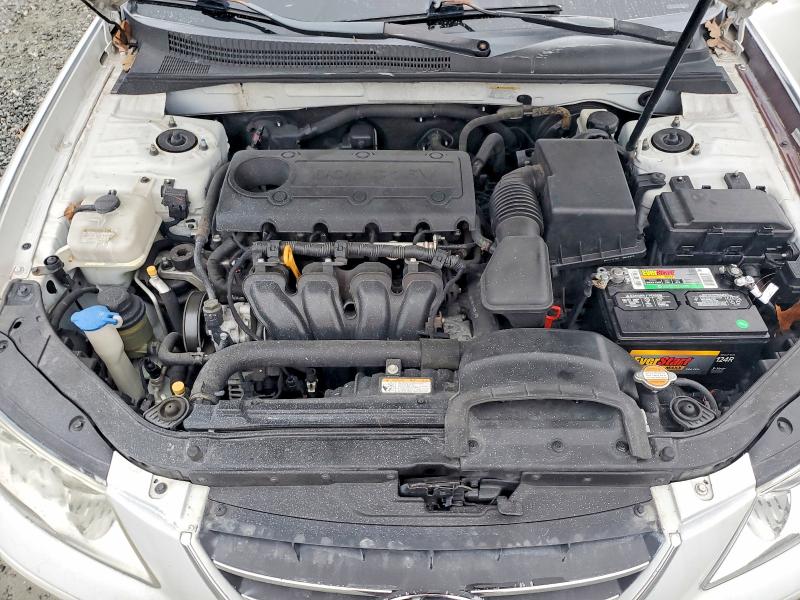 Photo 11 from auction – 2009 HYUNDAI SONATA GLS with VIN 5NPET46C29H447063