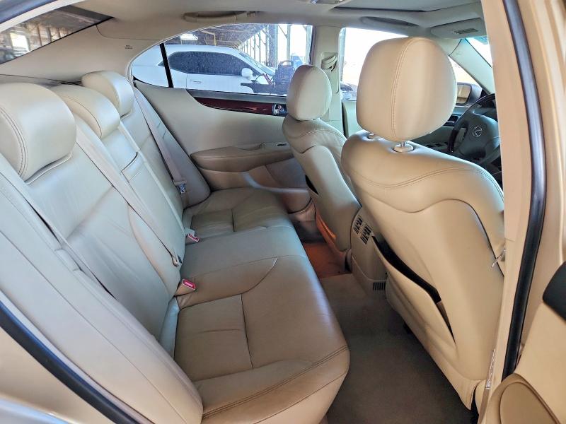 Photo 10 from auction – 2004 LEXUS ES 330 with VIN JTHBA30G645017235