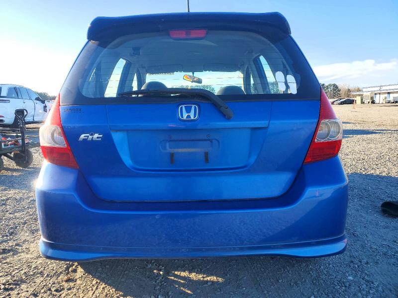 Photo 6 from auction – 2007 HONDA FIT S with VIN JHMGD38677S009384
