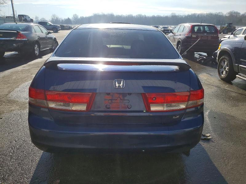 Photo 6 from auction – 2003 HONDA ACCORD LX with VIN 1HGCM56393A135252