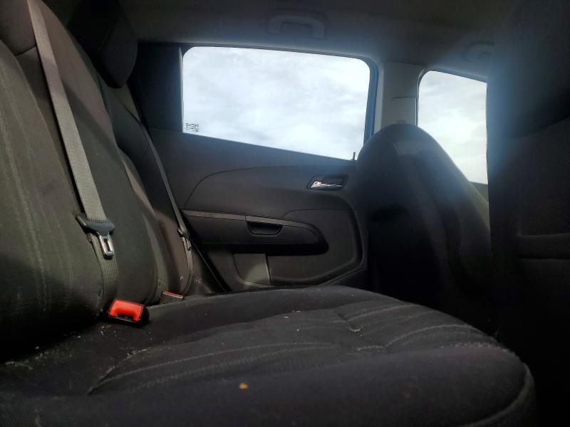 Photo 11 from auction – 2014 CHEVROLET SONIC LT with VIN 1G1JC6SG5E4174745