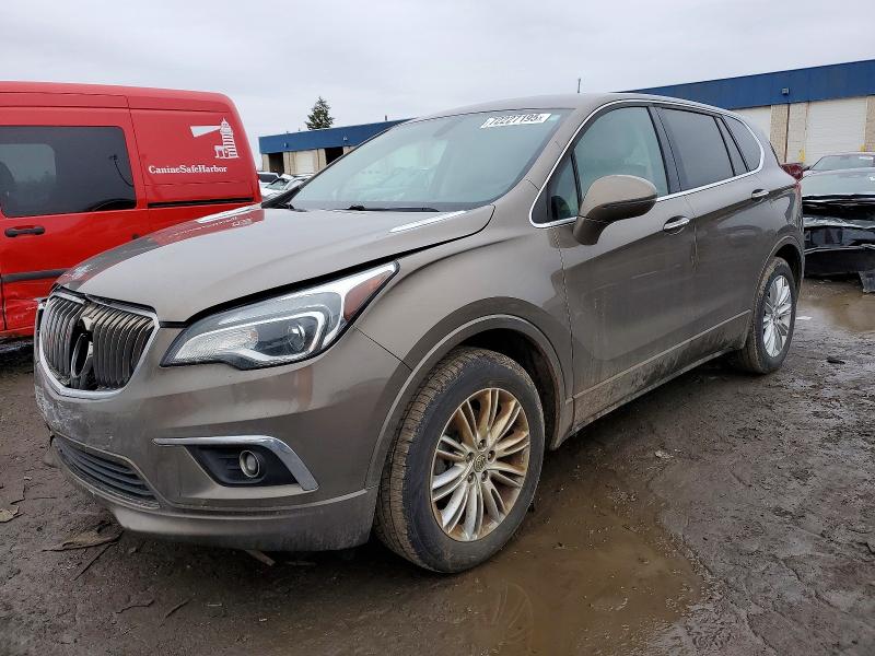BUICK ENVISION P 2017 with VIN LRBFXASA4HD013547 - Photo from auction
