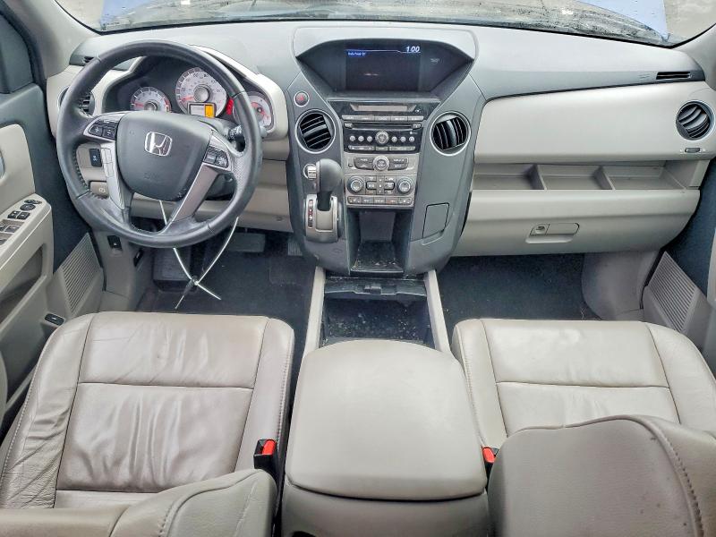 Foto 8 de la subasta – 2013 HONDA PILOT EXL con VIN 5FNYF4H52DB054075