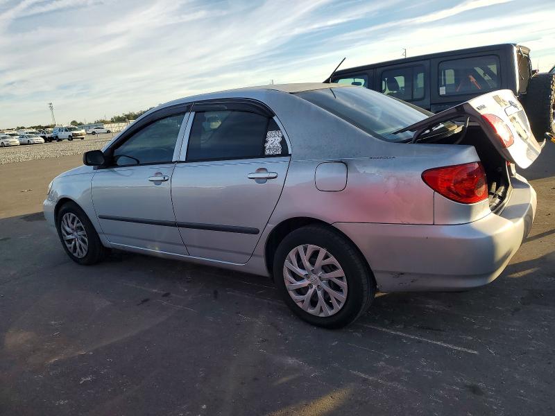 Photo 2 from auction – 2008 TOYOTA COROLLA CE with VIN 2T1BR32E78C910545