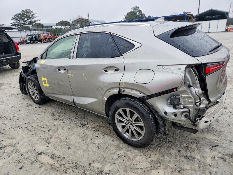 Photo 2 from auction – 2021 LEXUS NX with VIN JTJDARBZ4M2191167