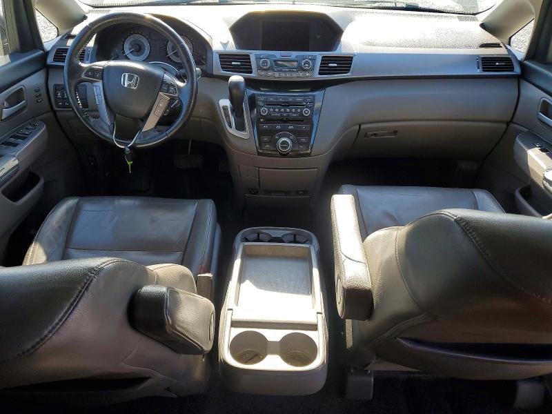 Photo 8 from auction – 2013 HONDA ODYSSEY with VIN 5FNRL5H93DB050140