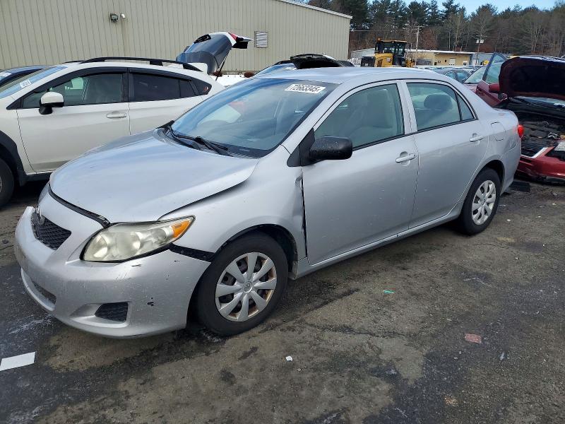 TOYOTA COROLLA BA 2010 with VIN 1NXBU4EE9AZ186586 - Photo from auction