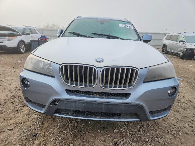 Photo 5 from auction – 2014 BMW X3 XDRIVE2 with VIN 5UXWX9C59E0D25241