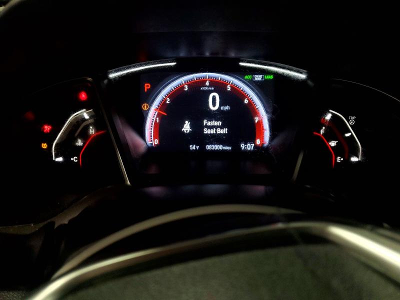 Photo 9 from auction – 2020 HONDA CIVIC with VIN 2HGFC2F81LH517173