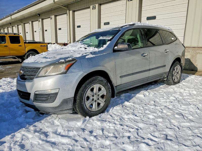 CHEVROLET TRAVERSE L 2014 with VIN 1GNKRFED4EJ167435 - Photo from auction