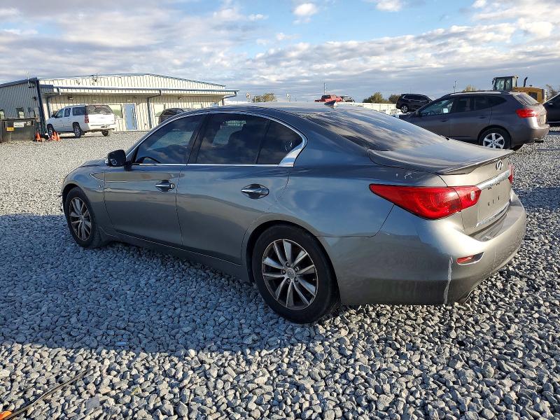 Photo 2 from auction – 2014 INFINITI Q50 BASE with VIN JN1BV7AP8EM671515