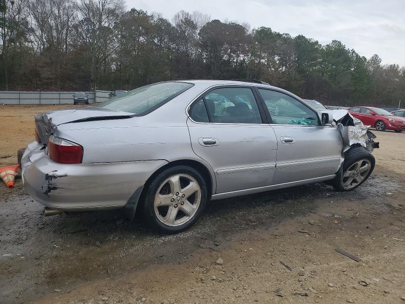Photo 3 from auction – 2002 ACURA 3.2TL TYPE with VIN 19UUA56802A022443