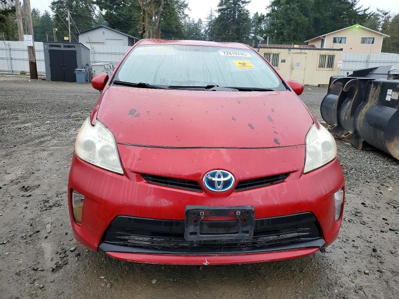 Photo 5 from auction – 2012 TOYOTA PRIUS with VIN JTDKN3DU7C5450499