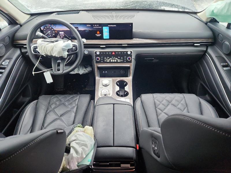 Photo 8 from auction – 2025 GENESIS GV80 PREST with VIN KMUHEESC0SU250954