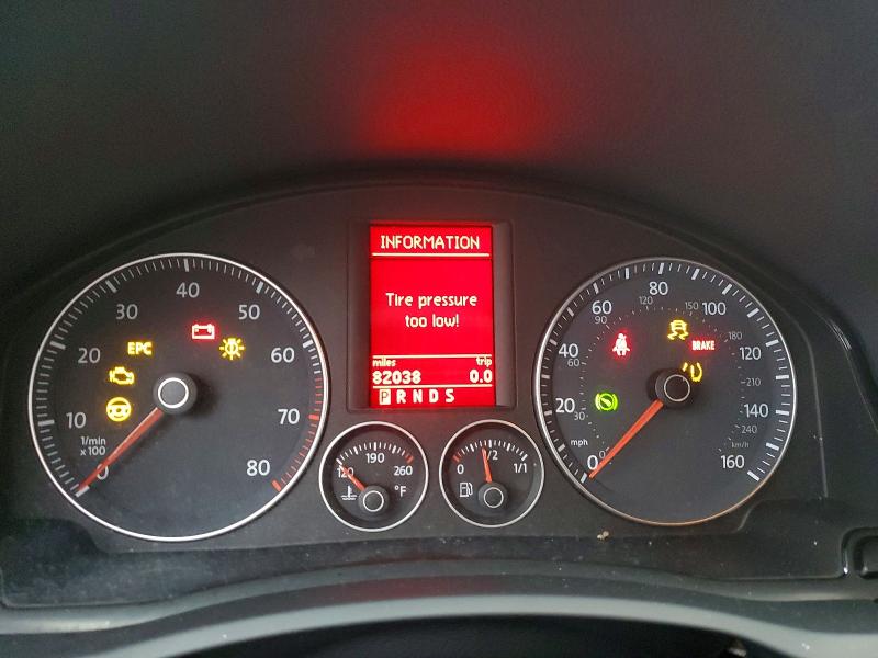 Photo 9 from auction – 2009 VOLKSWAGEN EOS LUX with VIN WVWFA71F69V022698