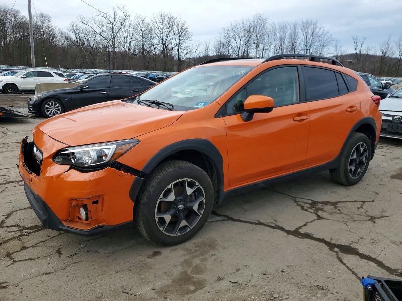 SUBARU CROSSTREK 2019 with VIN JF2GTADC5KH327287 - Photo from auction