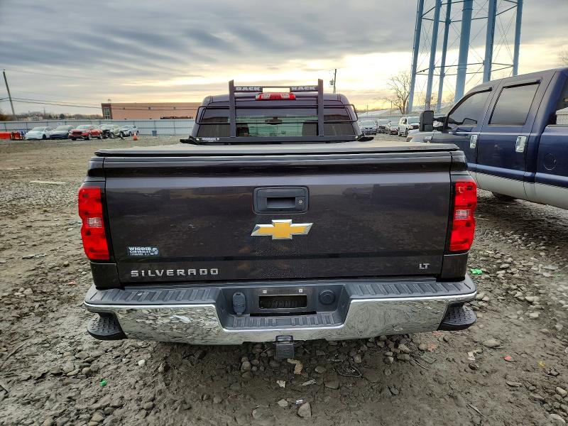 Photo 6 from auction – 2015 CHEVROLET SILVERADO with VIN 1GCVKREC3FZ198939