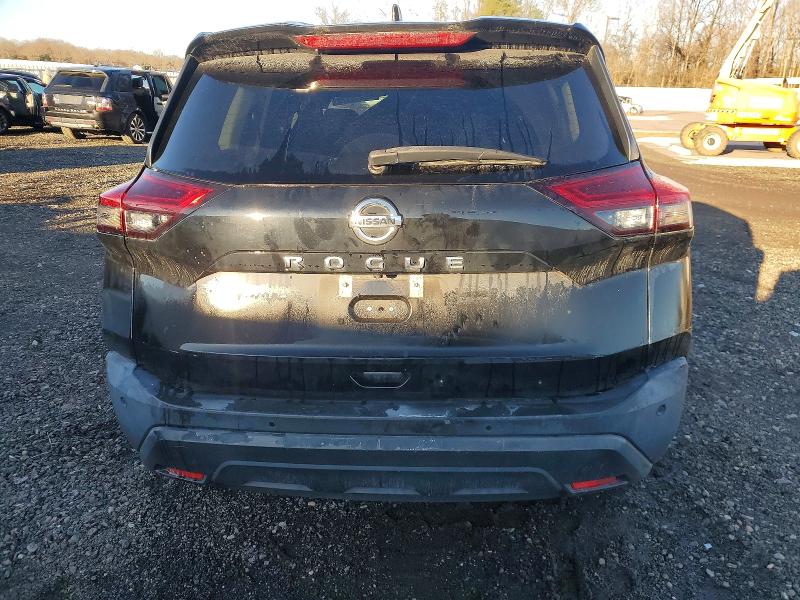 Photo 6 from auction – 2021 NISSAN ROGUE with VIN 5N1AT3AA9MC830304