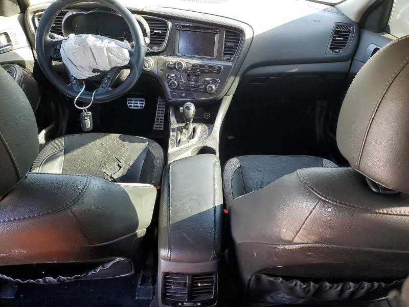 Photo 8 from auction – 2013 KIA OPTIMA SX with VIN 5XXGR4A69DG104604